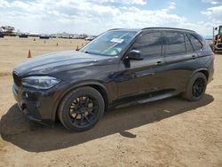 Salvage cars for sale at Brighton, CO auction: 2015 BMW X5 XDRIVE50I