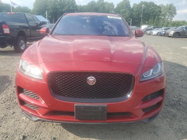 2018 Jaguar F-PACE Premium