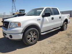 Salvage cars for sale from Copart Adelanto, CA: 2008 Ford F150 Supercrew