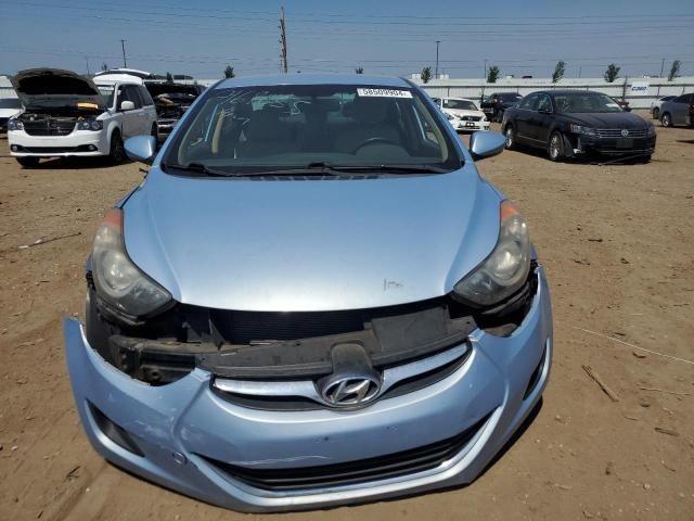 2011 Hyundai Elantra GLS