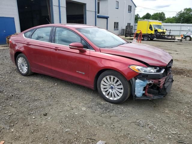 2014 Ford Fusion SE Hybrid