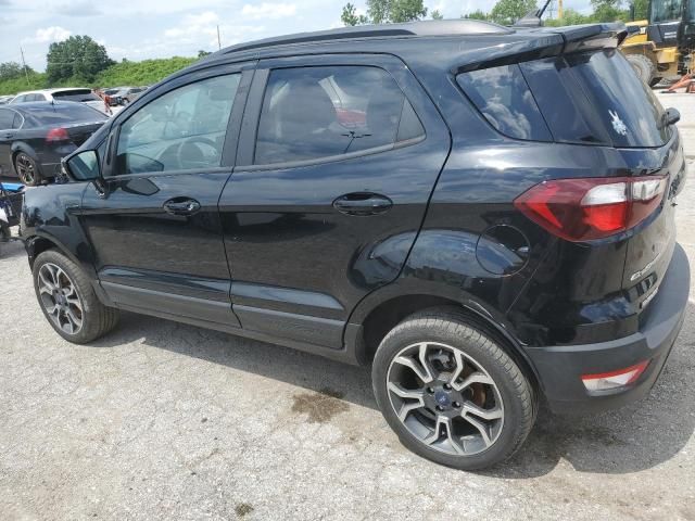 2019 Ford Ecosport SES