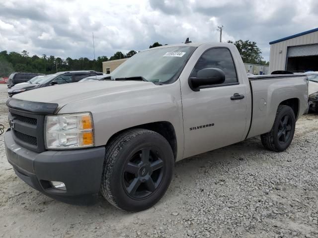 2007 Chevrolet Silverado C1500 Classic