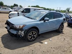 Salvage cars for sale from Copart Hillsborough, NJ: 2018 Subaru Crosstrek Premium