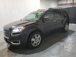 Salvage cars for sale from Copart New Orleans, LA: 2017 GMC Acadia Limited SLT-2