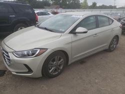 Salvage cars for sale at Finksburg, MD auction: 2017 Hyundai Elantra SE