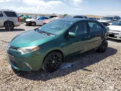 Salvage cars for sale at Magna, UT auction: 2015 Toyota Corolla L