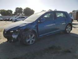 Volkswagen Golf s salvage cars for sale: 2017 Volkswagen Golf S