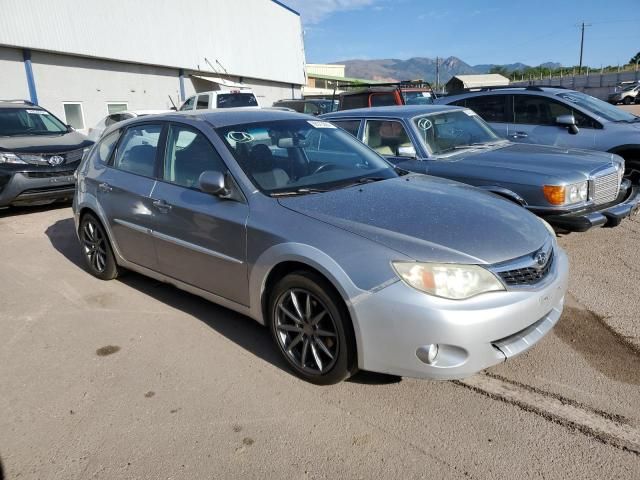 2008 Subaru Impreza Outback Sport