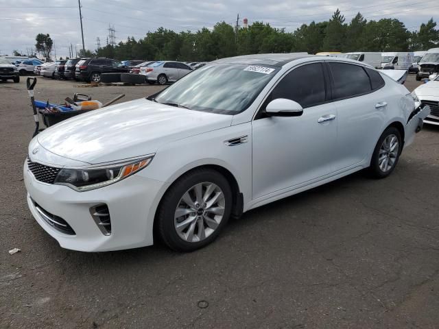 2017 KIA Optima EX