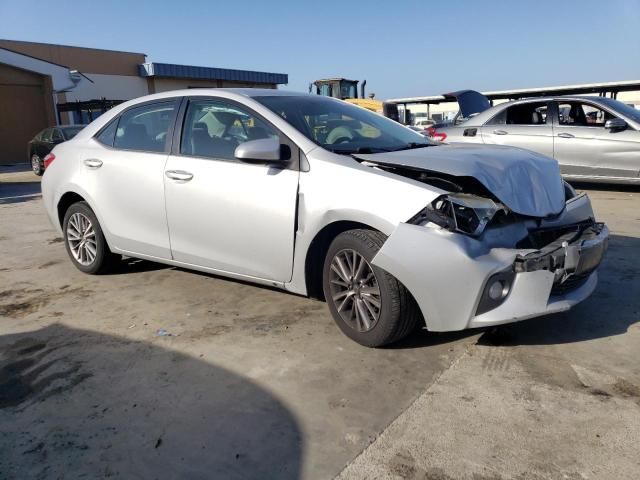 2015 Toyota Corolla L