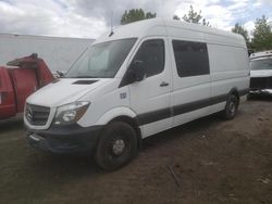 Salvage cars for sale from Copart Marlboro, NY: 2018 Freightliner 2018 MERCEDES-BENZ Sprinter 2500