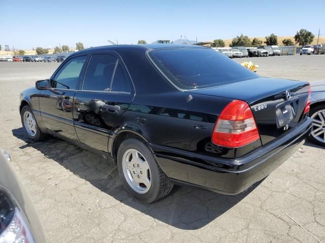 1997 Mercedes-Benz C 280