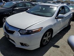 Salvage cars for sale at Martinez, CA auction: 2013 Acura TSX SE