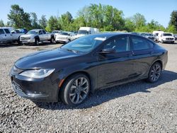 Chrysler 200 S salvage cars for sale: 2015 Chrysler 200 S