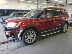 Salvage cars for sale at Pasco, WA auction: 2016 Ford Explorer Limited