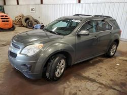 Salvage cars for sale at Lansing, MI auction: 2013 Chevrolet Equinox LT