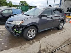 Salvage cars for sale from Copart Lebanon, TN: 2013 Toyota Rav4 XLE