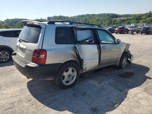 2007 Toyota Highlander Sport