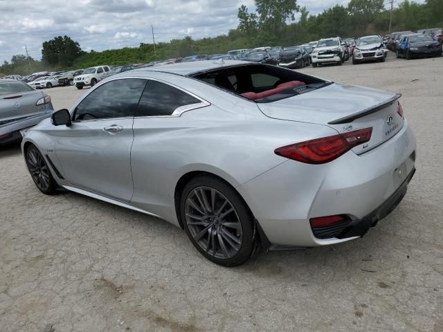 2017 Infiniti Q60 RED Sport 400