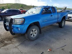 Salvage cars for sale at Littleton, CO auction: 2006 Toyota Tacoma Access Cab