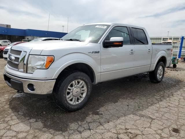 2012 Ford F150 Supercrew