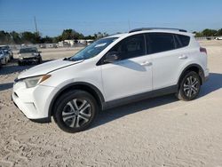 Salvage cars for sale from Copart Riverview, FL: 2016 Toyota Rav4 LE