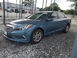 Salvage cars for sale from Copart Loganville, GA: 2016 Hyundai Sonata SE