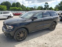 Dodge Durango gt Vehiculos salvage en venta: 2017 Dodge Durango GT