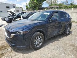 Salvage cars for sale at Opa Locka, FL auction: 2024 Mazda CX-5 Select