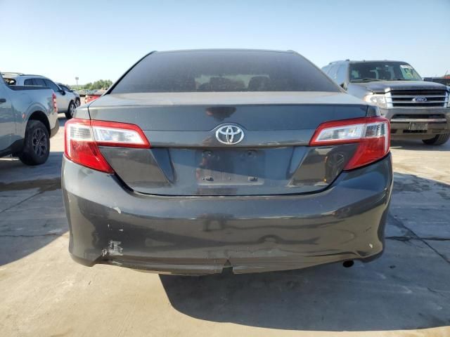 2012 Toyota Camry Base