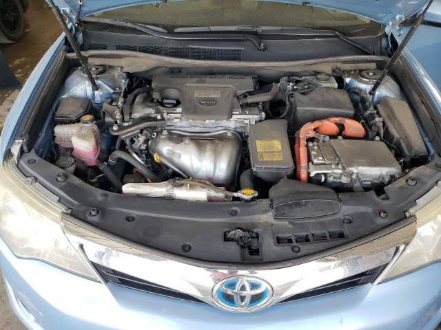 2013 Toyota Camry Hybrid