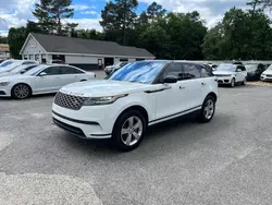 Land Rover Range Rover salvage cars for sale: 2019 Land Rover Range Rover Velar S