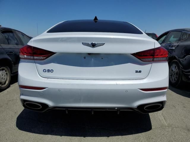 2019 Genesis G80 Base