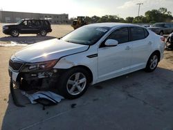 KIA Optima lx salvage cars for sale: 2015 KIA Optima LX