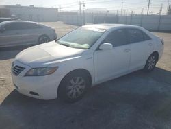 Salvage cars for sale at Sun Valley, CA auction: 2007 Toyota Camry Hybrid