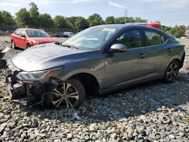 2020 Nissan Sentra SV