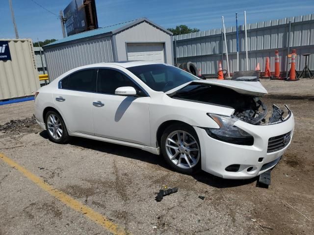 2010 Nissan Maxima S