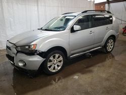 Mitsubishi Outlander Vehiculos salvage en venta: 2011 Mitsubishi Outlander SE