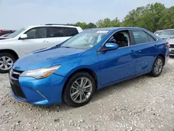 Toyota Vehiculos salvage en venta: 2017 Toyota Camry LE