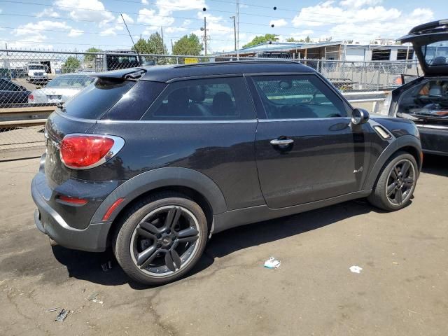 2015 Mini Cooper S Paceman