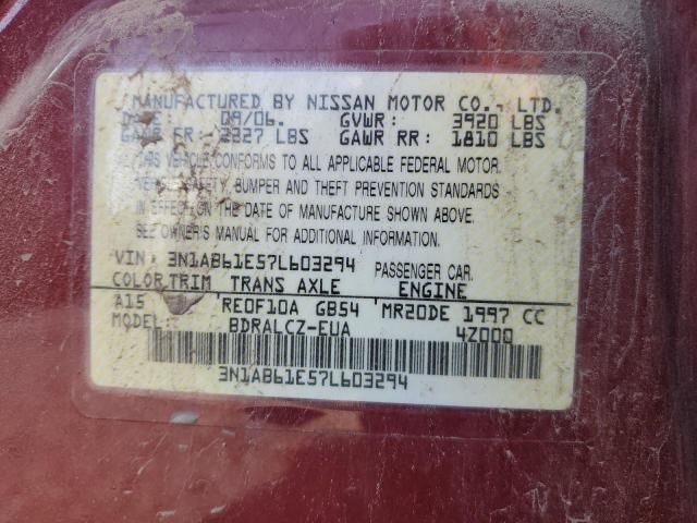 2007 Nissan Sentra 2.0