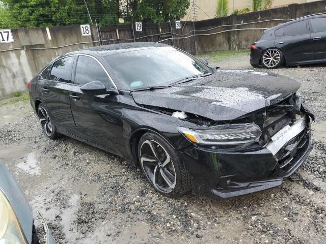 2021 Honda Accord Sport