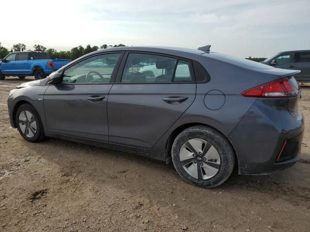 2017 Hyundai Ioniq Blue