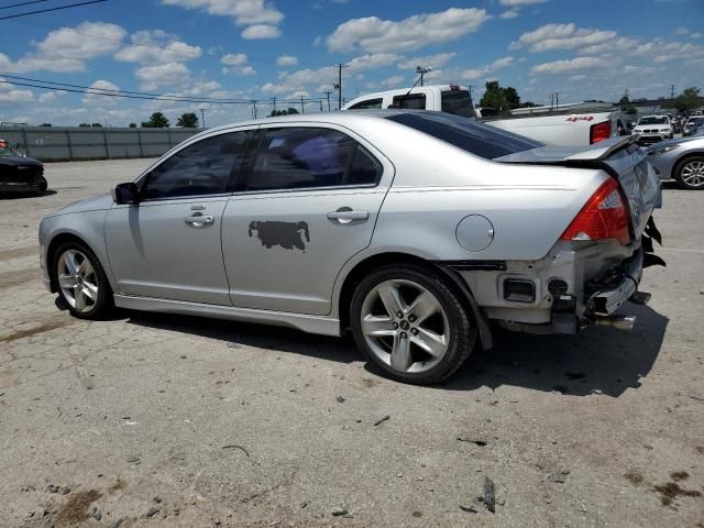 2010 Ford Fusion Sport