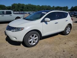 Salvage cars for sale at Conway, AR auction: 2010 Nissan Murano S