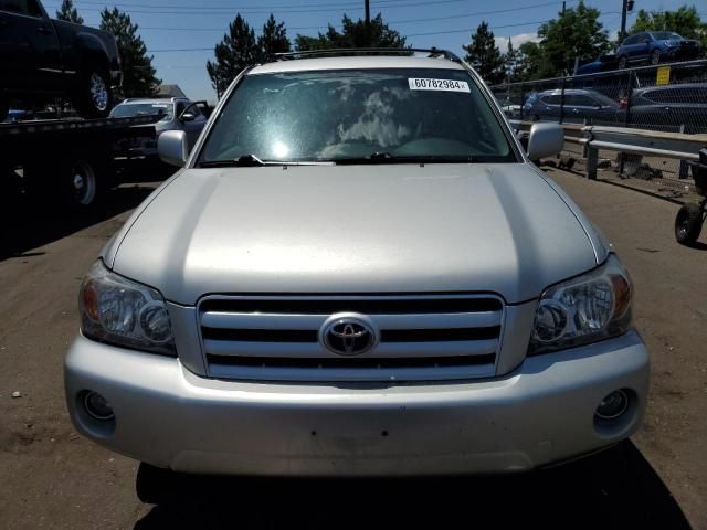 2005 Toyota Highlander Limited