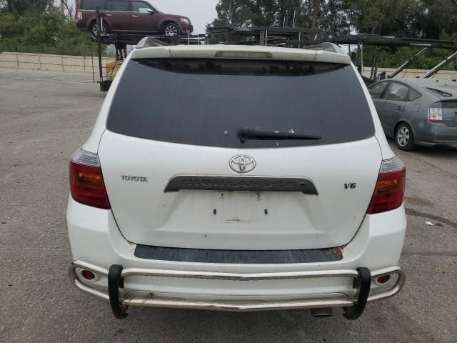 2008 Toyota Highlander Sport