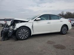 Nissan Altima sv Vehiculos salvage en venta: 2023 Nissan Altima SV