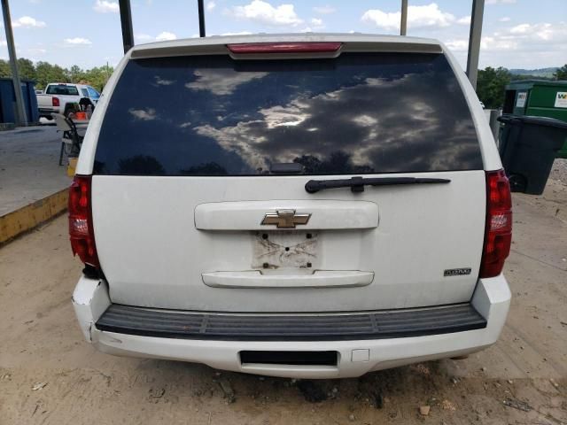 2008 Chevrolet Tahoe C1500 Police